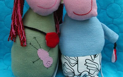 Dolls After Your Children’s Own Hearts. And Drawings.