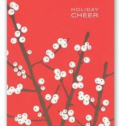 Berry beautiful holiday cards