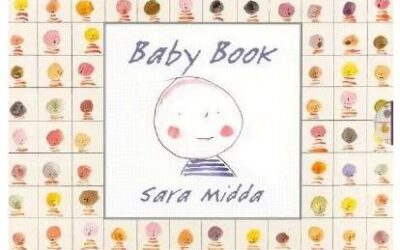 A baby book for the modern mom