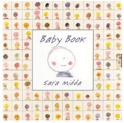 A baby book for the modern mom