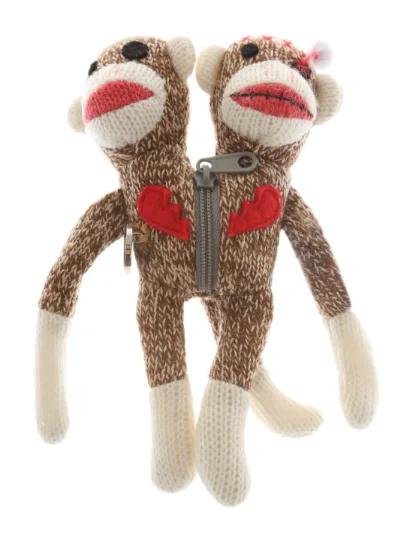 Twin Sock Monkeys | Cool Mom Picks
