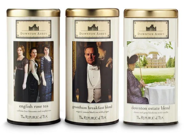 Downton Abbey teas | Cool Mom Picks
