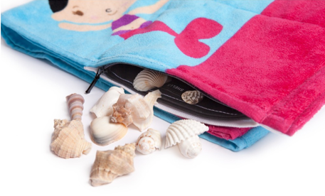 Reinventing the beach towel