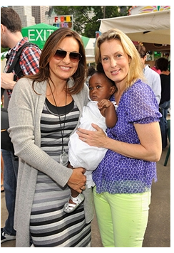 The celebs come out for Baby Buggy Bedtime Bash….and so did we!