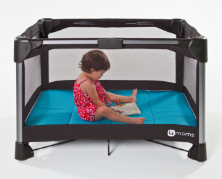 The new 4moms Breeze play yard is worth marking your calendar for now!