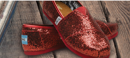 The coolest metallic and glitter shoes for back to school