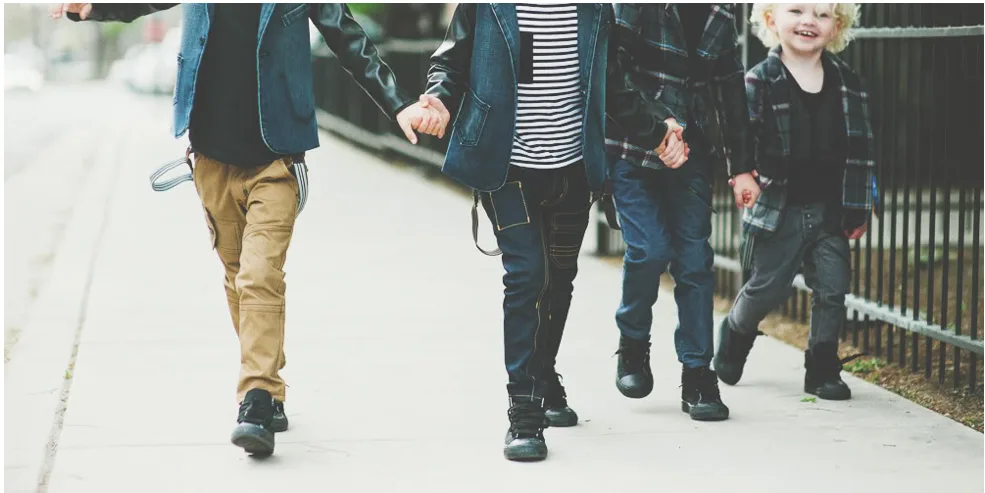 Stylish threads for on-trend little guys