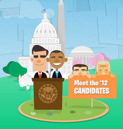 Politics for kids: the Democracy Project gets kids involved in the election, no mudslinging allowed