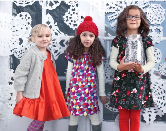 Tea Collection’s new holiday fashions = major kiddo cuteness