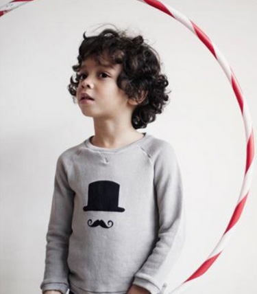 Rounding up the best mustaches for kids in honor of Movember