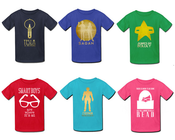 Rock star science shirts for rock star kids