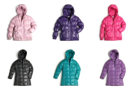 Bundling the kids up in winter jackets you’ll want for yourself