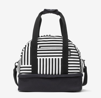 Black and white stripes for spring: loving this trend!
