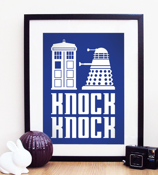 Awesome Doctor Who posters, for awesome Doctor Whovian homes