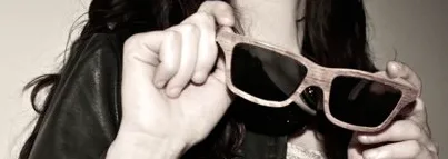 Eco-excellent wooden eyewear (and each purchase plants a tree!)
