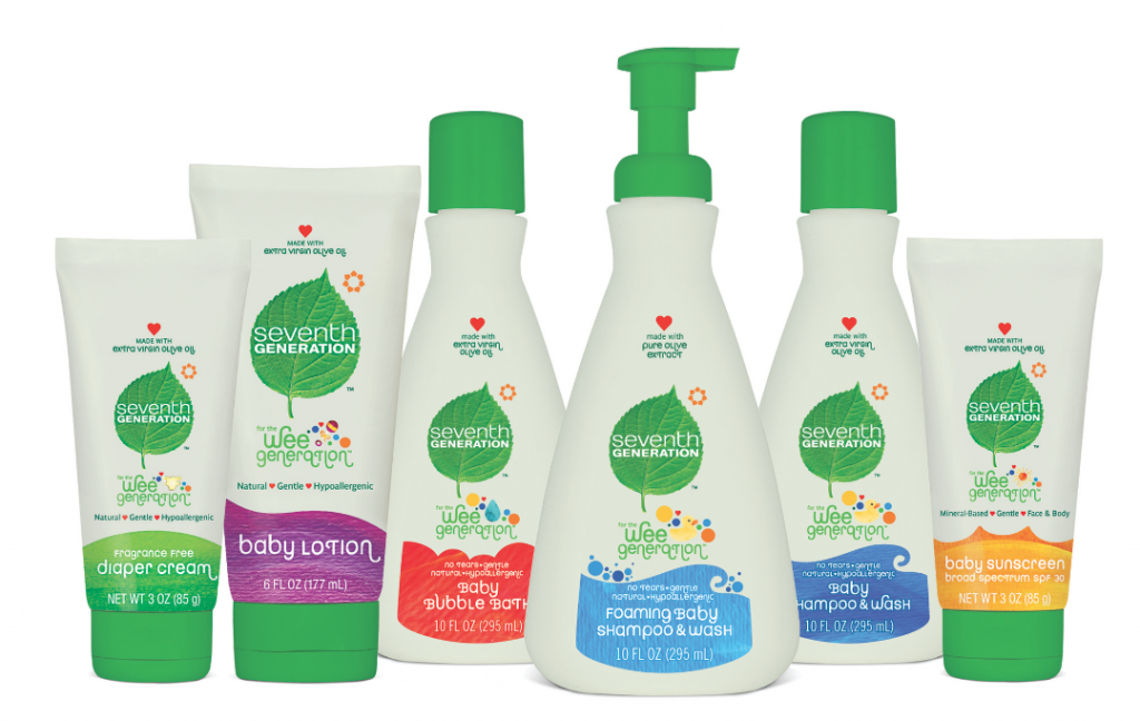 Seventh Generation’s new baby products are eco-awesome