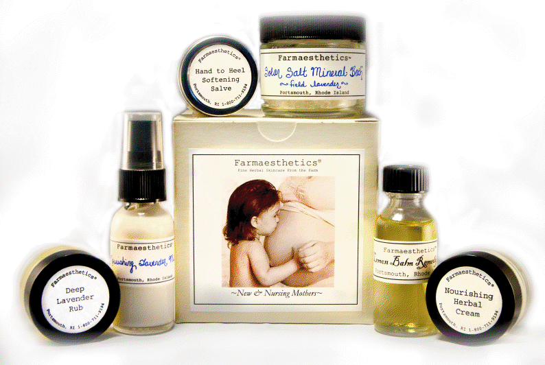 Pamper the new mama in your life with Farmaesthetics luxe body care