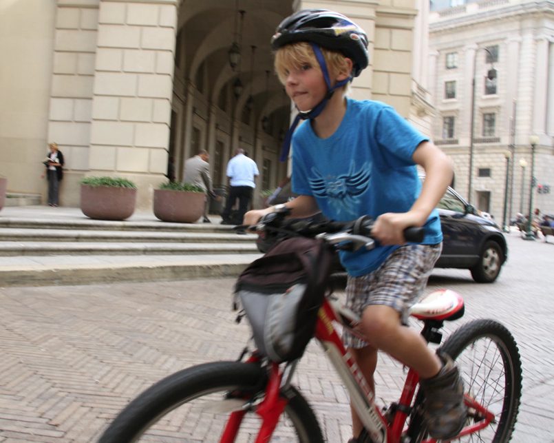Bike and Roll: Explore Washington DC with the family on wheels