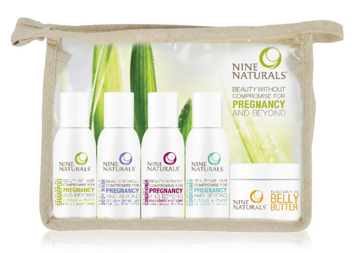 Nine Naturals: Because once you go all natural while pregnant, it’s hard to go back to crappy shampoo