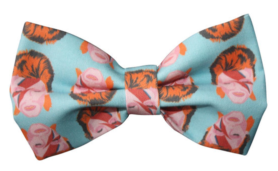 The best Father’s Day tie just might be a bow tie. Or, a Bowie tie.
