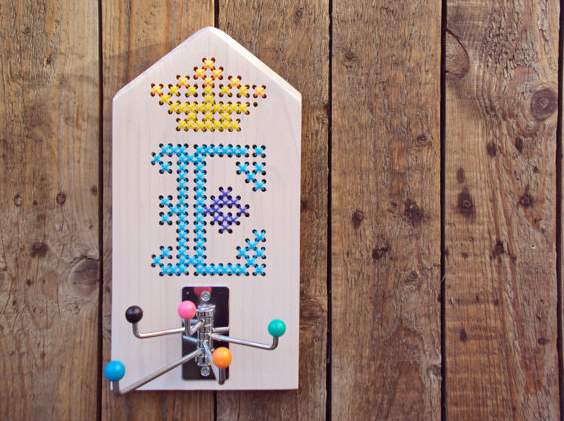 The coolest embroidery kits just for kids, hold the needle!