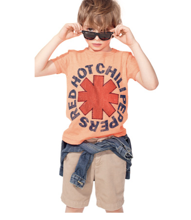 Rock n roll tees for kids so authentic, you can almost smell the overpriced concert beer on them.