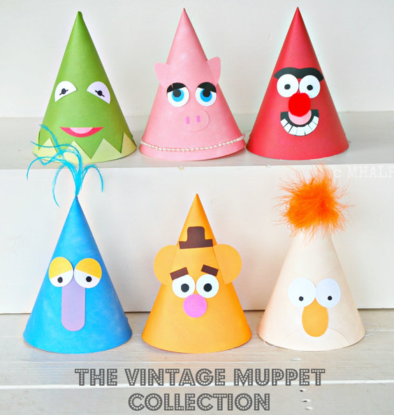 A Muppets birthday party with vintage cool