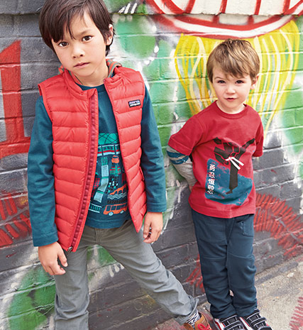 Dragon-proof pants for boys? We’ll be the judge of that.