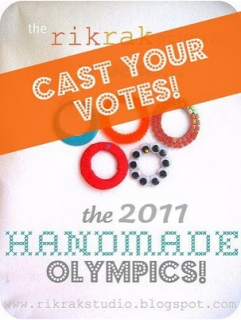 The Handmade Olympics – Let the voting begin!