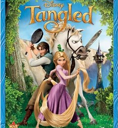 Tangled now on DVD. Let the hair puns begin.