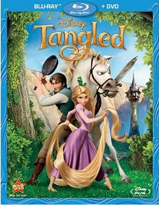 Tangled now on DVD. Let the hair puns begin.