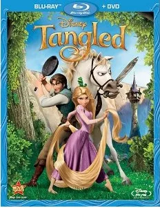 Tangled now on DVD. Let the hair puns begin.