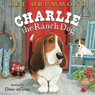 The Pioneer Woman turns from cookbooks to children’s books – Charlie the Ranch Dog is here.