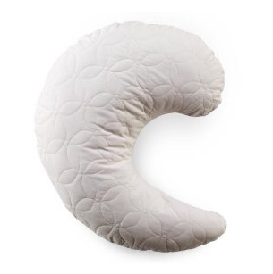 Simplisse Gia nursing pillow gives breastfeeding a whole new angle