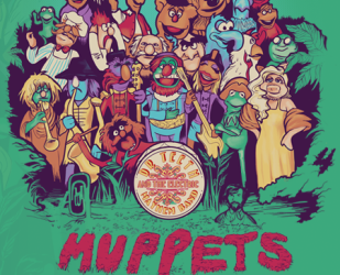 Muppets + Threadless = Awesome