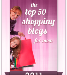 Cool Mom Picks voted #1 shopping site on Babble.com. Whoo!