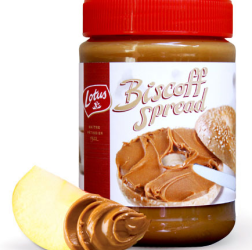 Biscoff Spread – Yes, those airplane cookies, now in a jar. (Whoo!)