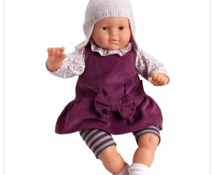 The perfect baby doll for your own growing baby.