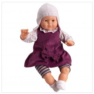 The perfect baby doll for your own growing baby.