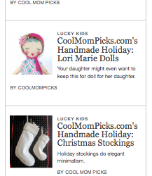 Cool Mom Picks + Lucky Magazine