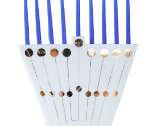 The coolest modern menorahs