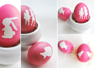 Gorgeous Easter egg decorating ideas. A.K.A. face on your egg