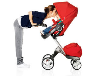 I’m Stokke-ed about this new Stokke Xplory Stroller