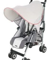 A stroller sunshade that makes sense