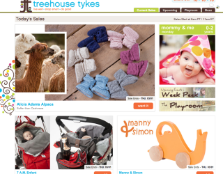 Treehouse Tykes – A new flash sale site that stands out from the rest