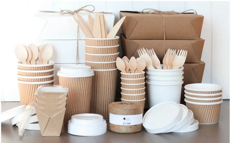 Thanksgiving take-out boxes from TomKat Studios | Cool Mom Picks