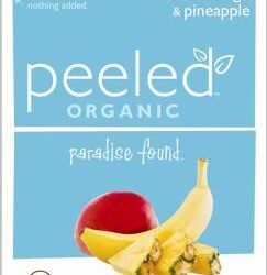 Peeled organic fruit snacks – Paradise found.