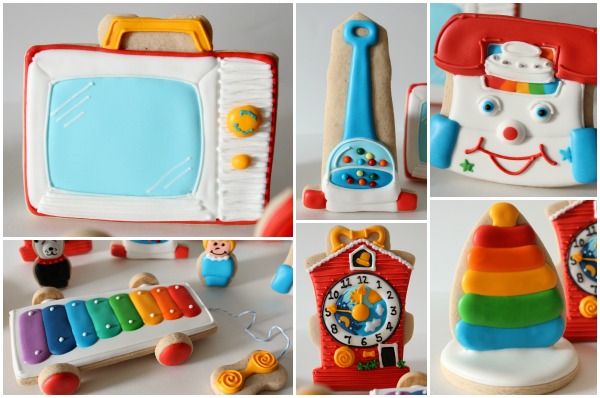 fisher price retro toys