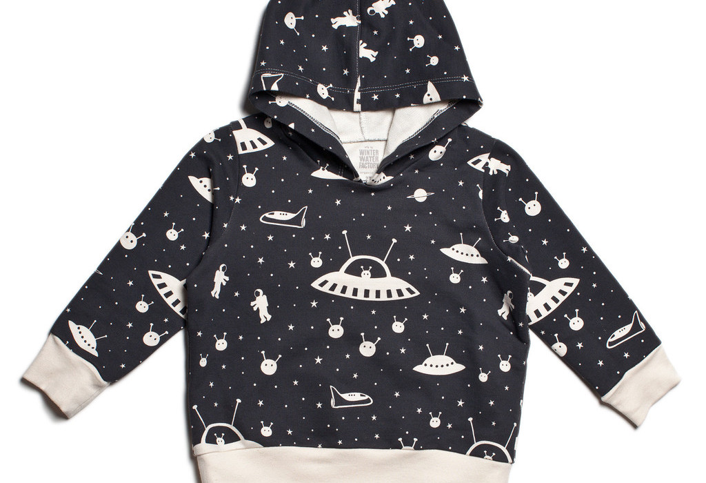 Cool kids' clothes: Winter Water Factory hoodies | Cool Mom Picks