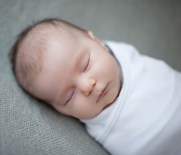 Swaddle sweetness: a genius new product for fussy babes